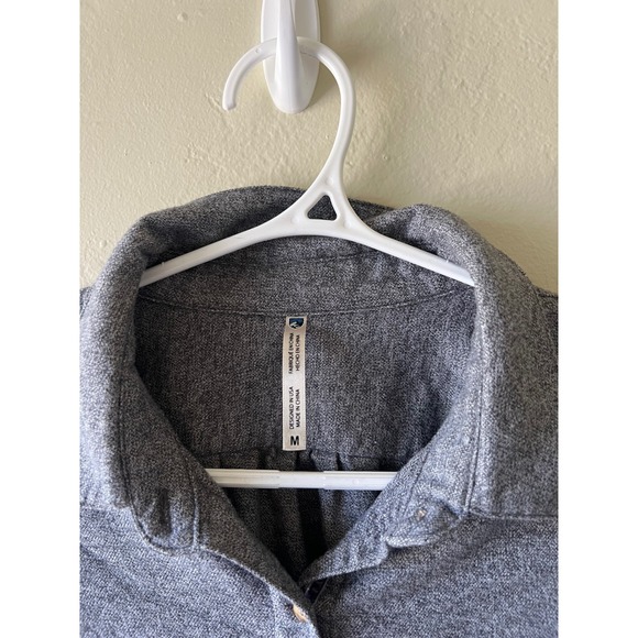 women's kuhl long sleeve gray button up - Picture 2 of 6